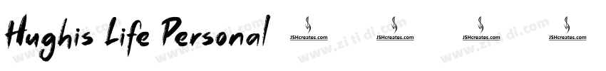 Hughis Life Personal字体转换